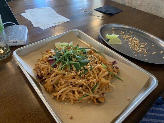 Chicken Pad Thai