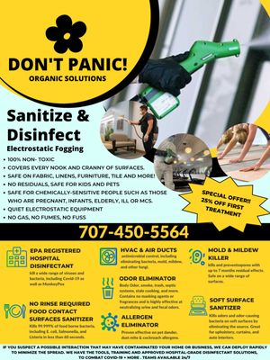 Don't Panic Organic Solutions