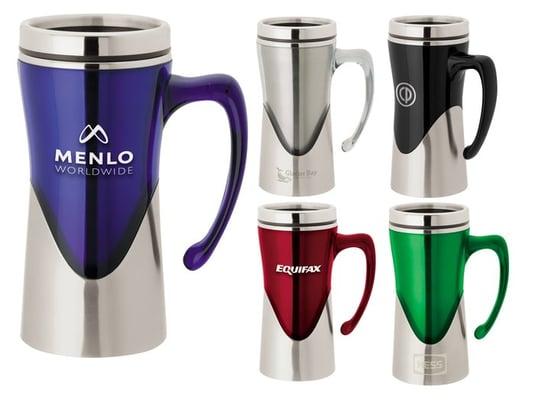 Drinkware with your business logo