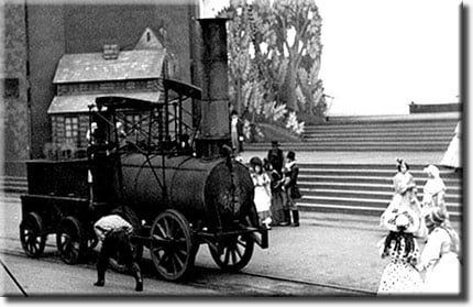 The original Stourbridge Lion, circa 1898?