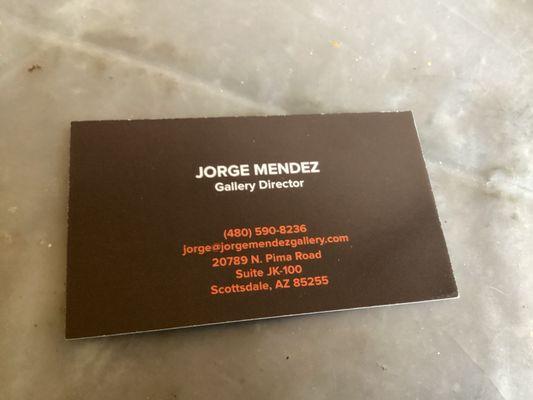 Business card