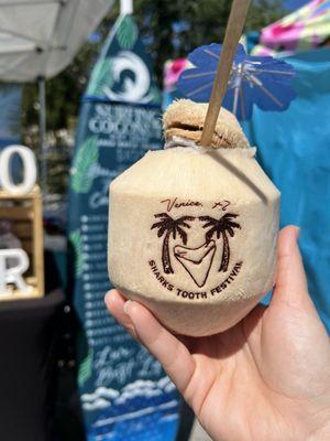 Surfing Coconut