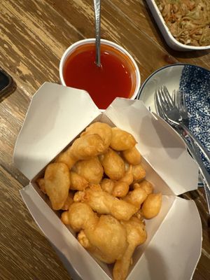 Sweet and sour chicken