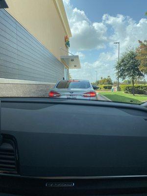 Drive through