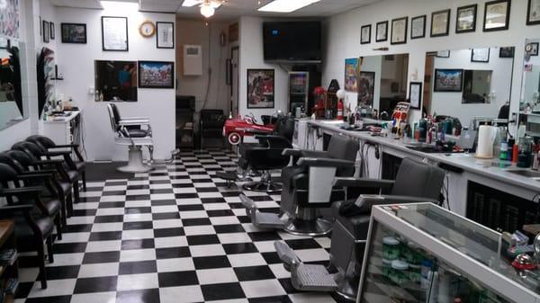 McGowan Barber Shop a classic atmosphere and excellent haircuts