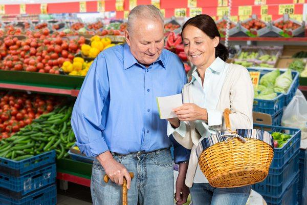 Shopping can be difficult for seniors. Leave the heavy items to move and carry, and making sure all necessary items are purchased to us.