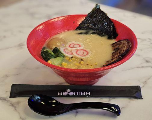 Boomba Tea's Tonkatsu Ramen