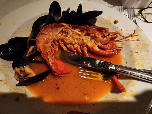 Cioppino gave me severe food poisoning!