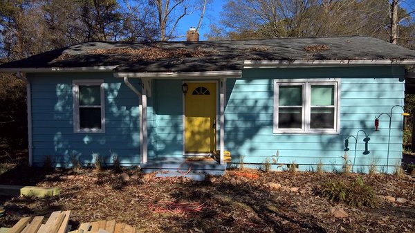 Front Porch Roof in Athens, GA.