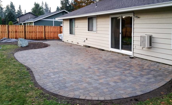 Patio pavers