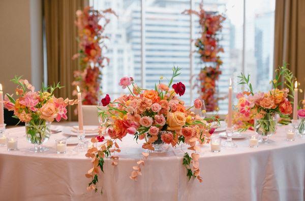 Head table design