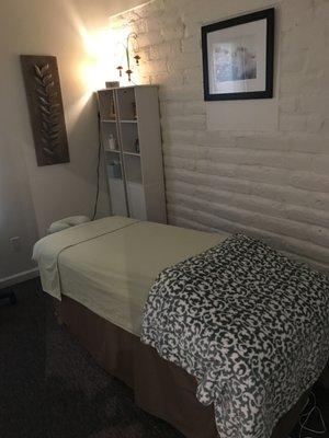 one of our massage room