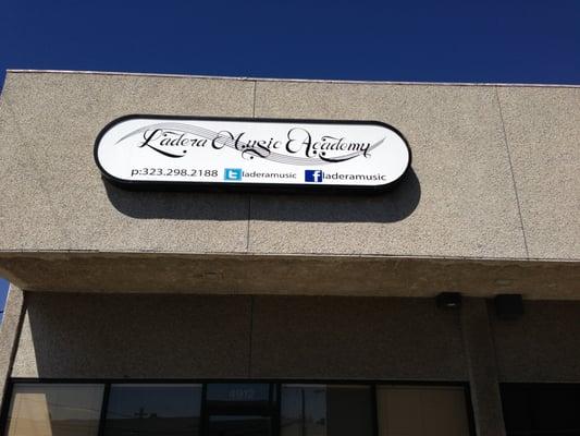 Ladera Music Academy Store Front