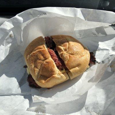 Pastrami egg and Swiss!