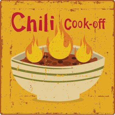 Join us for our annual Chili Cook-Off each Spring