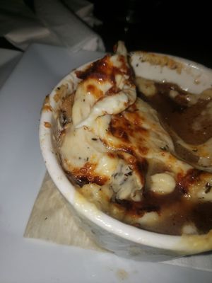 Onion soup