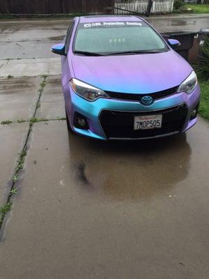 Nodic colorshift plastidip