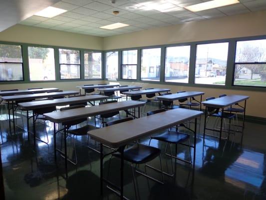 Anderson Recreation Center, Panorama Room, Lompoc California.