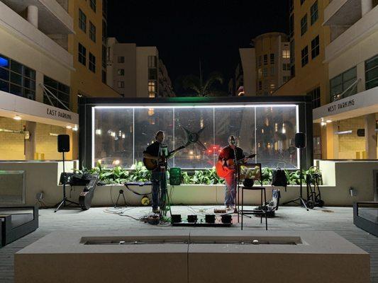 Live band! 3rd Thursday food truck festival, flicks & trucks, Kennedy grand central, channelside, Downtown Tampa