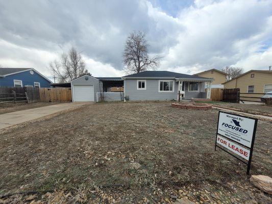 Single-family rental property, Wheat Ridge, CO