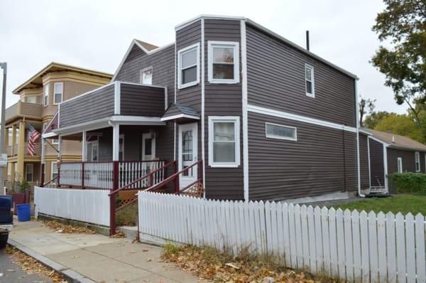 Multi-family in Dorchester for sale. With an in-law in rear