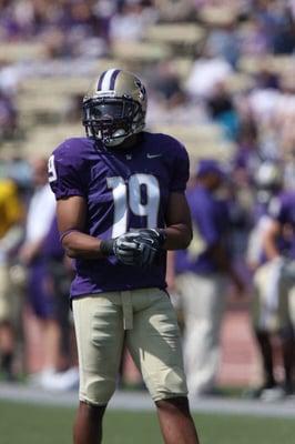 Washington Huskies Matt Mosely is an Elite U Defensive Back