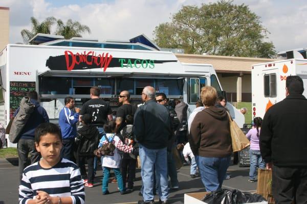 the famous Don Chow taco truck-CVFF, April 9