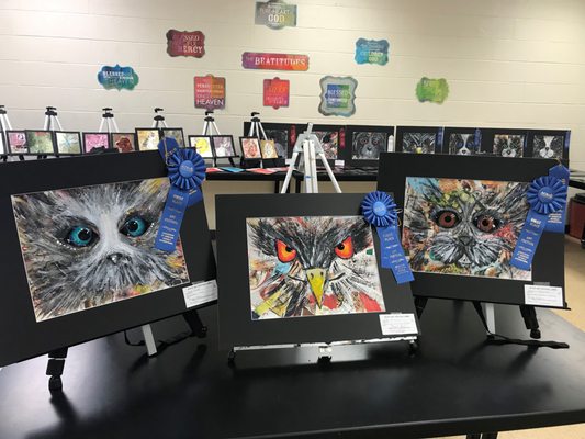 ACSI Elementary Art Faire