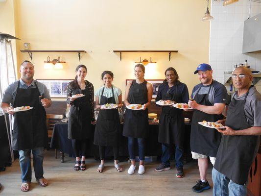 Palo Alto Sushi Class.