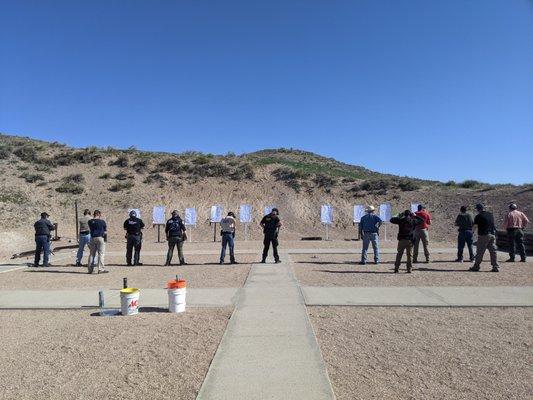 Elite Edge Firearms training