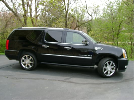 Our Cadillac Escalade ESV