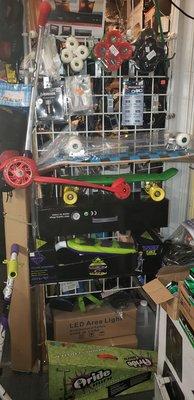 Skateboard wheels, scooters, Skateboard