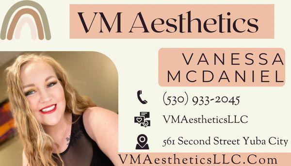 Contact me to book your appointment today!