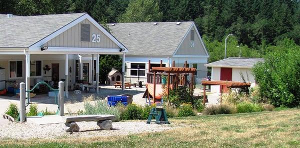 One of Lane Child and Family Center's playgrounds