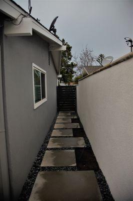 Costa Mesa Rear Yard Landscape