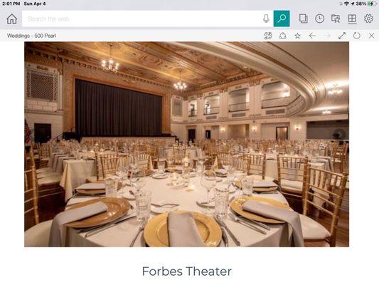 Forbes Theater