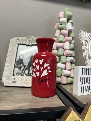 Valentine's Day Vase