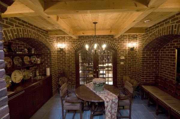 Custom Wine Cellar