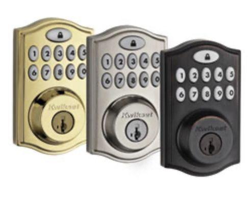 Smart door locks