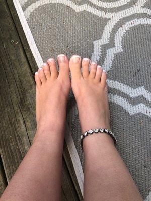 French pedi! $32