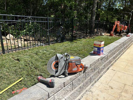 Specializing in Retaining Walls