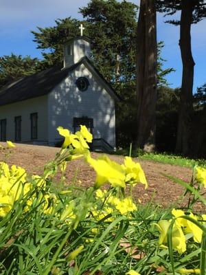 Bolinas St. Mary Magdalene Catholic Church.