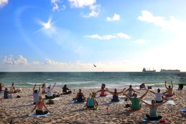 Fort Lauderdale Beach Yoga & Fitness