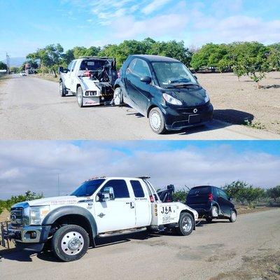 Smart Towing to San Jose,CA