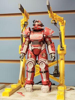 Nuka Cola Power Armor Station!! How Freakin Cool Is THIS!!