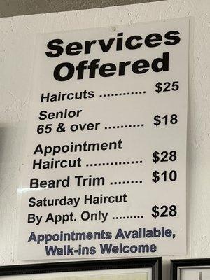 Chico's Barber Shop