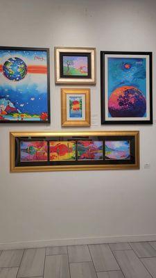 Peter Max collection