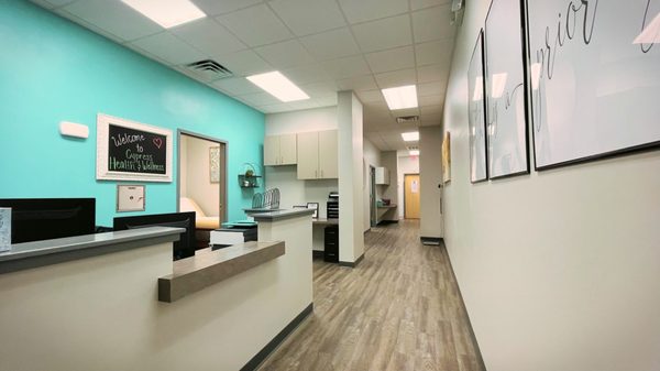 Cypress Health & Wellness Office Interior