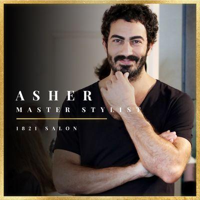 Asher, celebrity stylist