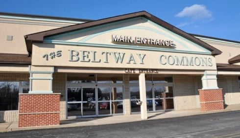 Beltway Commons - Where the clinic is located